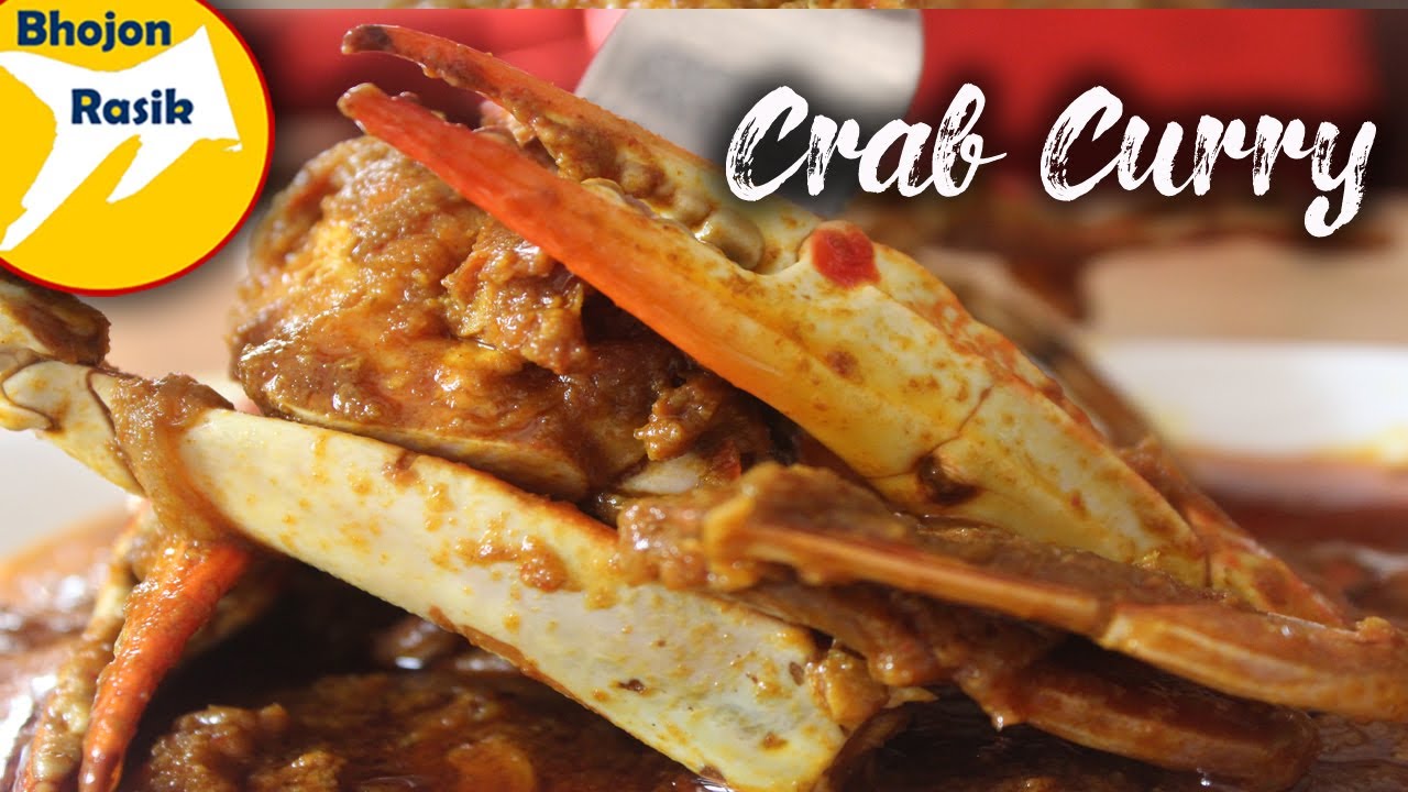 Crab Curry - YouTube