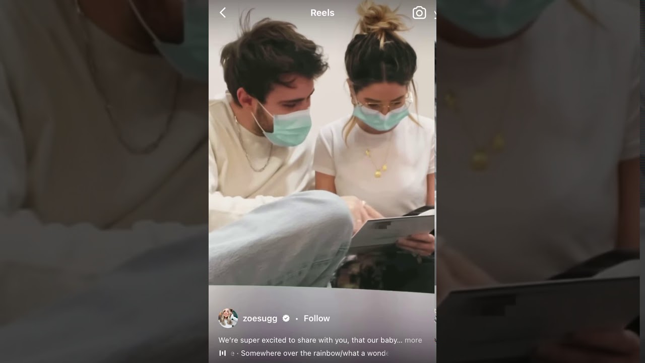 Zoella's pregnancy announcement!