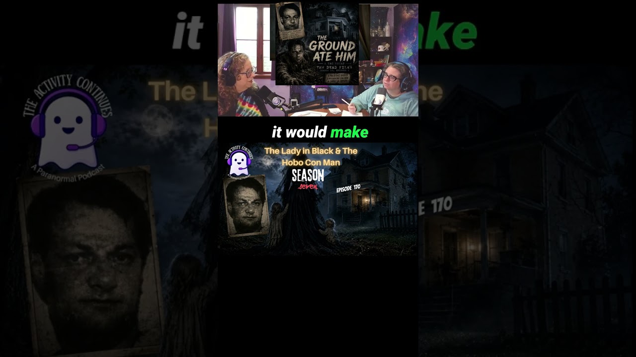 The Ground Ate Him (170)