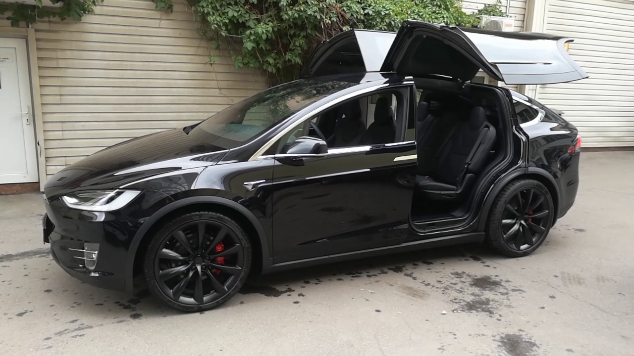 Tesla Model X 100d Tesla Model X 100d