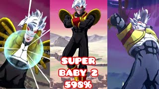 SUPER BABY 2 TOO MUCH ! || DRAGON BALL LEGENDS