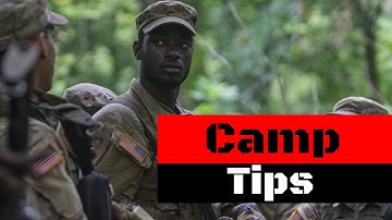 ROTC Advance Camp Tips for Cadets