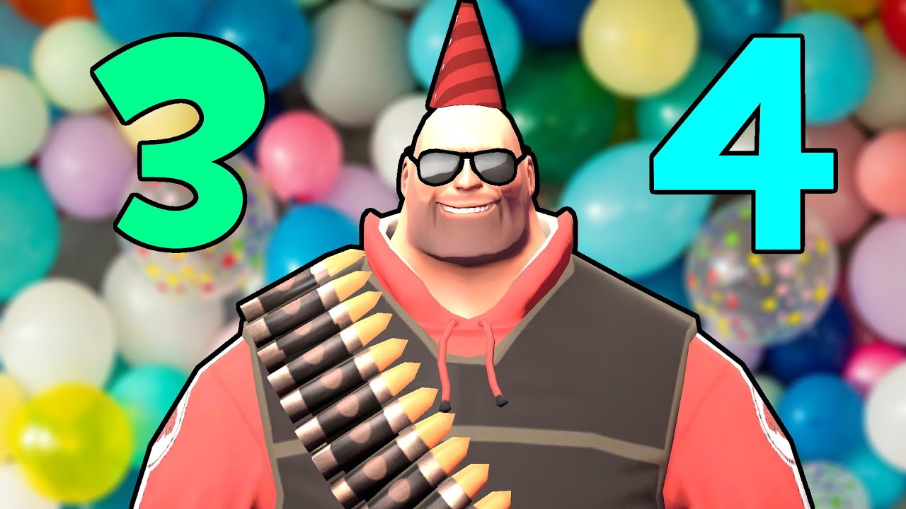 34th Birthday Stream - Balancemod.TF - 34th Birthday Stream - Balancemod.TF
