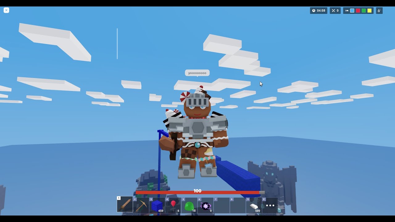Sky GLITCH Roblox BedWars Part 2 - YouTube