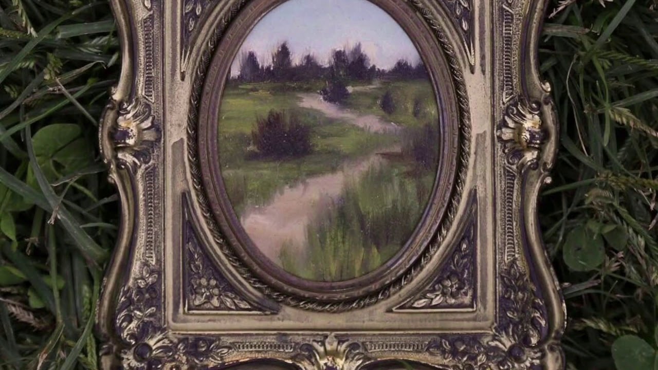 Mini Landscape Painting Time-Lapse by Megan Gray Arts