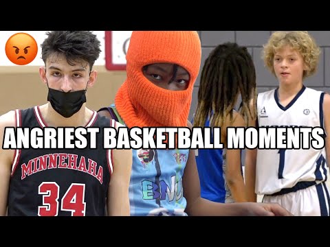 ANGRIEST BASKETBALL MOMENTS SINCE THE PANDEMIC!
