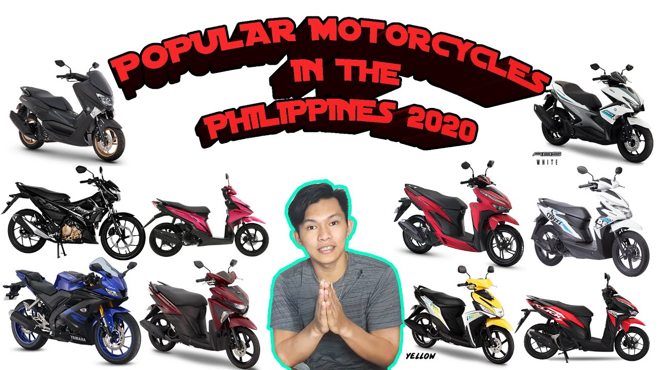POPULAR MOTORCYCLE IN THE PHILIPPINES 2020 PRICE AND SPECS INCLUDED