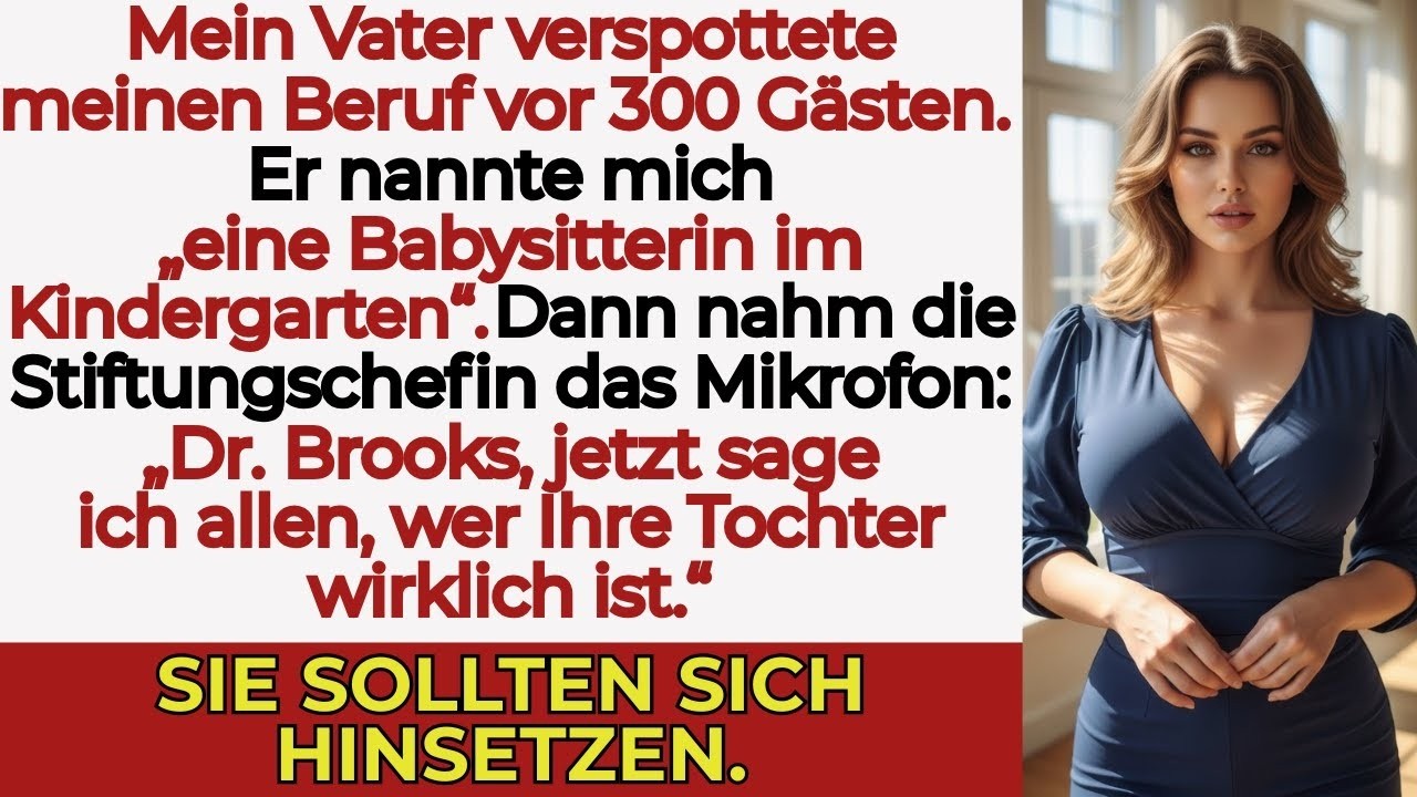Meine Familie sagte, Lehrerin sei kein Beruf – heute leite ich Papas Bildungsstiftung