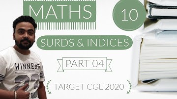 SURDS AND INDICES/ PART 4 // Maths tricks / Maths trick for fast calculation/love maths