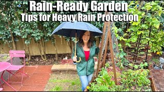 Rain-Ready Vegetable Garden: Quick Tips for Heavy Rain Protection