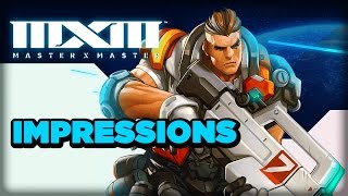 Master X Master - Alpha Playtest Impressions