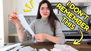 Thumbnail image for Why Did I Buy This?! 😳(Checking My Receipts) | In Spanish