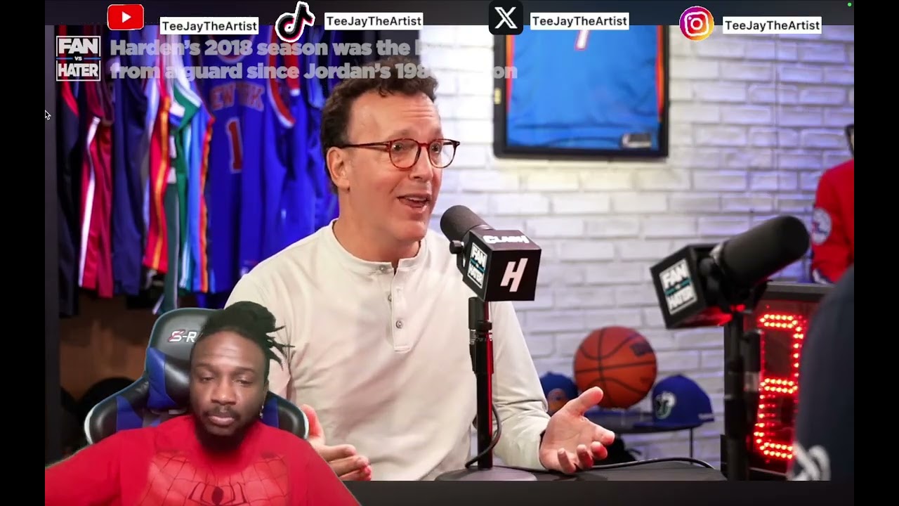 Часть 3: 2018 год — лучший сезон Хардена?! | 1 фанат Хардена против 10 ненавистников Хардена | Ре...