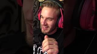 Jacksepticeye catching some strays from PewDiePie