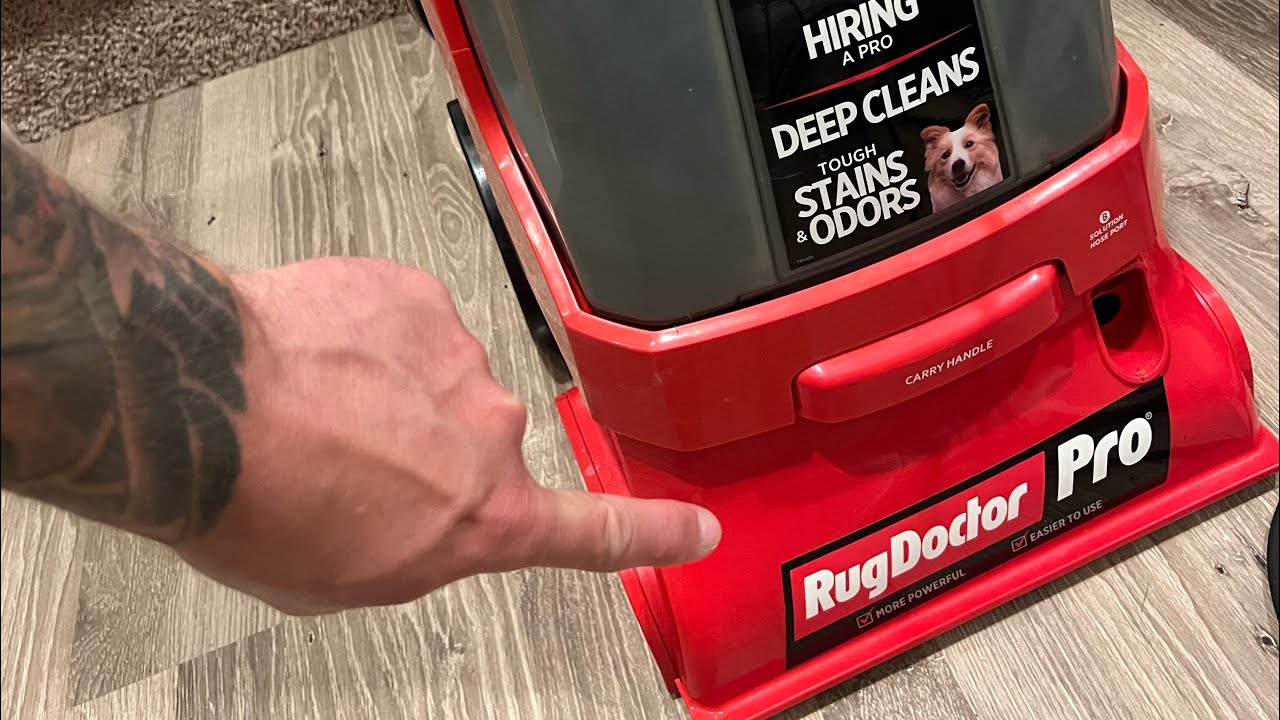 RENT A RUG DOCTOR REVIEW - YouTube