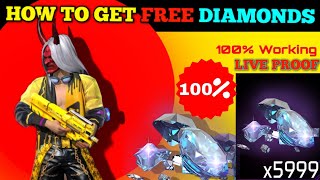 Free Fire Max Unlimited Diamonds Glitch 😱💯