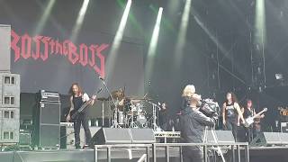 Ross the Boss featuring KK DOWNING - The Green Manalishi live at Bloodstock 2019