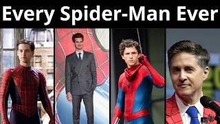 Spider-Man Actors Through the Years (1977–2026) | Every Spider-Man Ever!