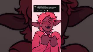 He wants to be your favorite π₯°
Jesters just a silly little guy
(he stopped reading after favorite π)
βββ§βββ Info ββββ§ββ
β§ Characters β Jester, Asher
β§ Music β Pretty Boy - Cover by Max Fluffy!
#animation #soitsocs #animationmeme He wants to be your favorite π₯°
