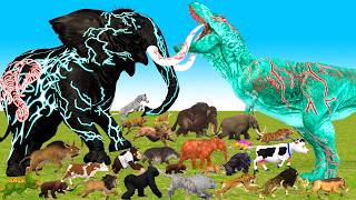 Ultimate Race 45 Wild Animals Speed Challenge Who is the Fastest Animal Revolt Battle Simulator 2026