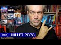 Capture de la vidéo Albums De Juillet 2023 – Plein De Prog (Prog-Rock, Prog-Metal) Et Un Peu De Metal Aussi