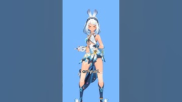 Mualani POKÉDANCE [Free MMD Motion DL in BIO!] #genshinimpact #animation