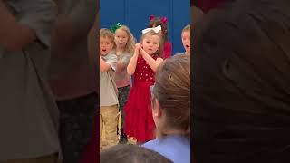 Kindergarten spring sing 2019