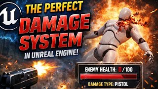 The PERFECT Damage System In Unreal