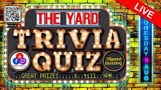 "Silent" Trivia Quiz - The Yard - 05-08-26 screenshot 5