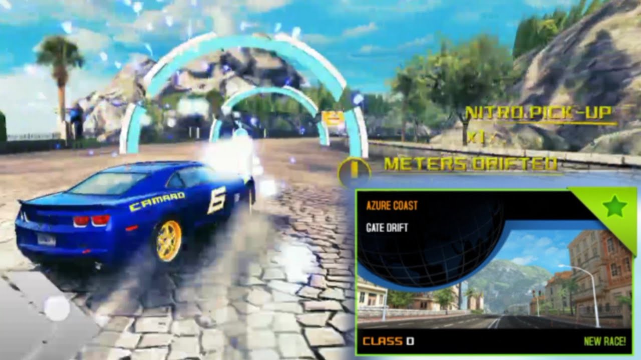 Gate Drift in Azure Coast | Asphalt 8 Airborne Career Season 2