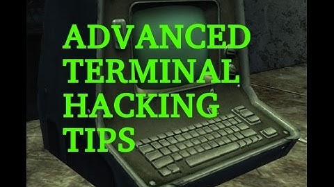 Advanced Hacking Made Easy Fallout 4