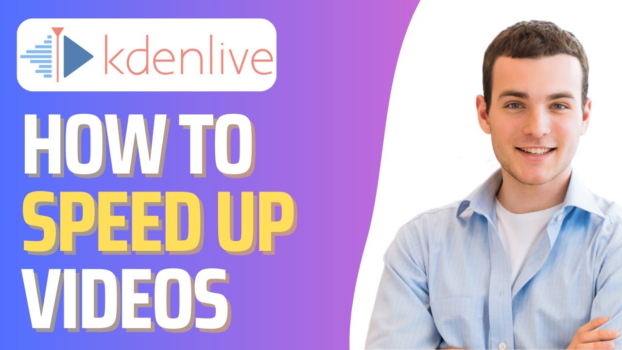 How To SPEED UP Video in Kdenlive (Step By Step) - YouTube