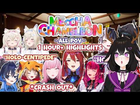 [Hololive React] HoloEN Meccha Chameleon Mega Collab is ABSOLUTE CINEMA!! |Vtuber Kuro Ishida|