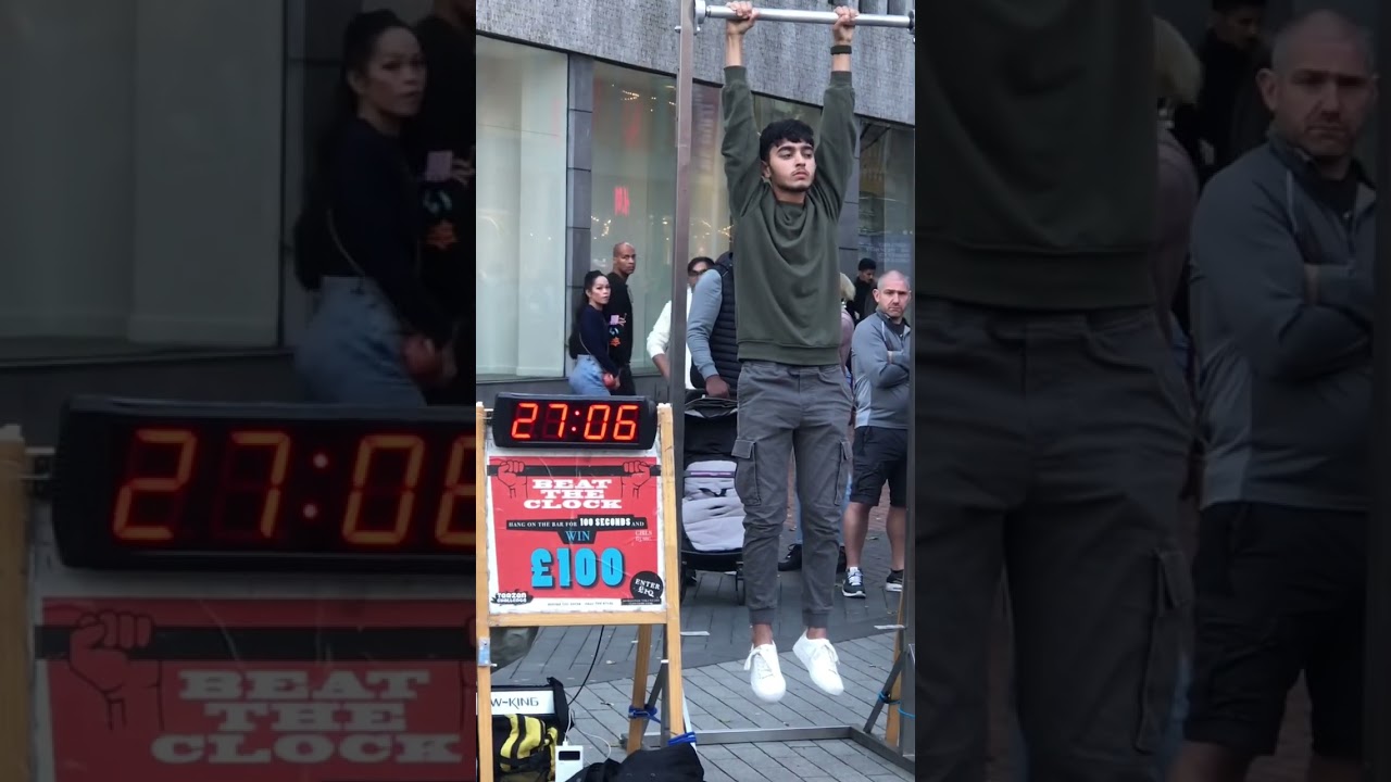 Is Hang for 100 Seconds Win £100 Challenge Scam? 