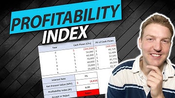 Profitability Index Explained in Excel