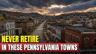 Police Warn: Never Retire in These 10 Pennsylvania Towns — Locals Are Fleeing