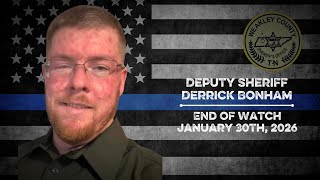 Shield of the Morning (Tribute to Deputy Sheriff Derrick Bonham | End of Watch January 30, 2026)