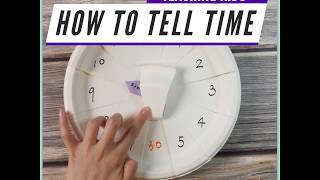 Teaching Kids How to Tell Time With This Interactive DIY Clock screenshot 2