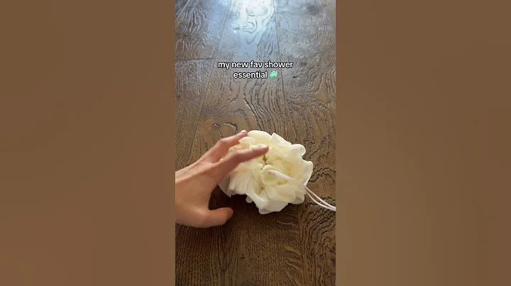 a must have 🥰#shower #bathroom #loofah #bath