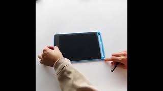 Lousa mágica digital 8.5 polegadas escrita colorida