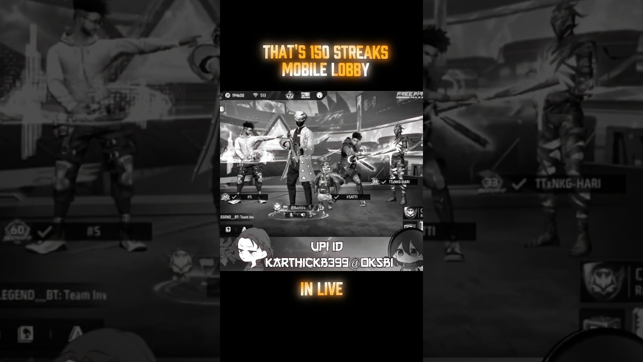 150 STREAKS 🗿 TEAM NKG ❤️‍🔥  