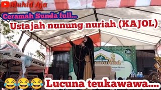 Ceramah ustajah nunung nuriah(KAJOL)karawang di gembong kaler