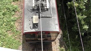 上田電鉄 6000系 6001F 「さなだどりーむ号」 上り トップビュー 元東急1000系 屋根上資料