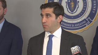 News Conference: Hampden County DA discuss investigation into Chicopee homicide