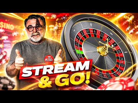 СТРИМ & GO | LIVE трансляция на рулетке #mistertier