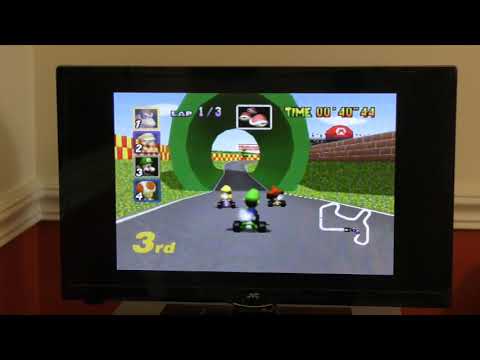 Trainlover16 Retro gameplays episode 12- Mario Kart 64 Part 3