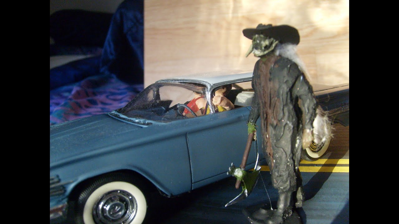 Ratt's LIVE @5~Jeeper's Creepers Model Builds  I've Been Working On