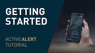 Getting started with Active 911