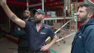 Carpentry jobs in Australia - Above Building, North Sydney