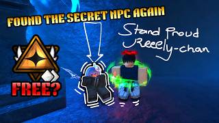 SECRET NPC Location in Jujutsu Zero (FREE OP GEAR!)